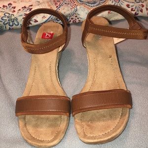 Alfani Step N’ Flex Gilee Wedge Sandals